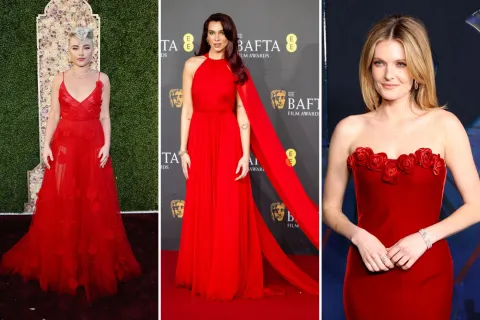 El rojo rubí es el color tendencia de 2024: cómo sumarlo a tus looks Florence Pugh, Dua Lipa y Meghann Fahy eligieron el rojo rubí para sus outfits de la red carpet.