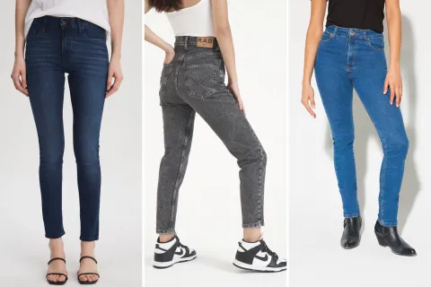 Vuelven los skinny jeans: 5 modelos para sumarte a la tendencia del otoño 5 marcas de pantalones para comprar tu nuevo skinny jean.