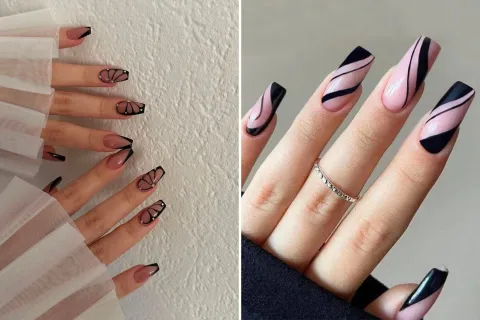 Coffin Nails: 7 diseños increíbles para llevar las uñas cuadradas 7 diseños de coffin nails para sumarte a esta tendencia.
