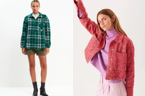 Tendencia otoño: 5 abrigos ideales para la media estación 2024 5 prendas ideales para esta mediaestación que son tendencia.
