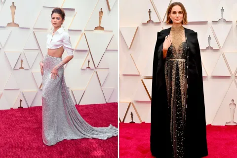 Premios Oscar: 14 de los looks más icónicos de su alfombra roja 14 looks icónicos de la alfombra roja de los Premios Oscar.