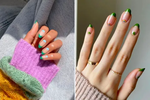 Francesita invertida: 7 diseños de uñas que reinventan el clásico nail art 7 diseños de francesitas invertidas que reinventan el clásico nail art.