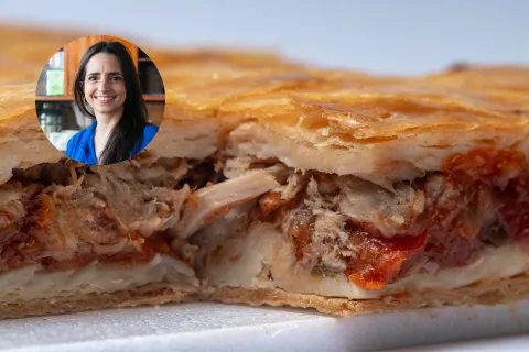 Tarta de atún: la receta de Paulina Cocina de este plato clásico de Viernes Santo La receta de Paulina Cocina para hacer la mejor tarta de atún.
