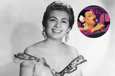 Quién fue Lola Beltrán, la cantante mexicana que Google homenajeó con su doodle Lola Beltrán, la artista mexicana que es homenajeada por Google.