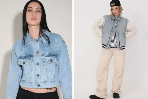 6 modelos de camperas de jean que serán tendencia el próximo otoño Te mostramos 6 modelos de campera de jean que son tendencia.
