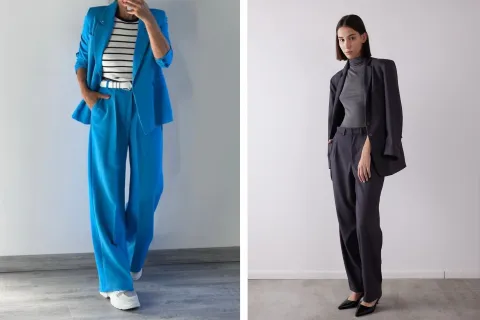 Elegimos 10 diseños que nos encantan para sumarte a la tendencia de los pantalones sastreros.