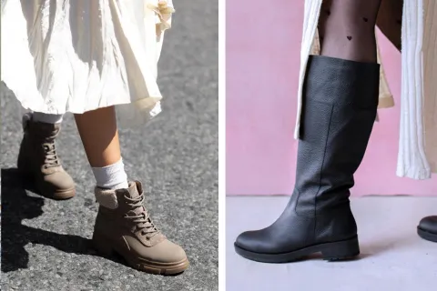 10 calzados que son tendencia esta temporada otoño-invierno Te mostramos algunos nuevos diseños de calzado que serán tendencia este otoño.