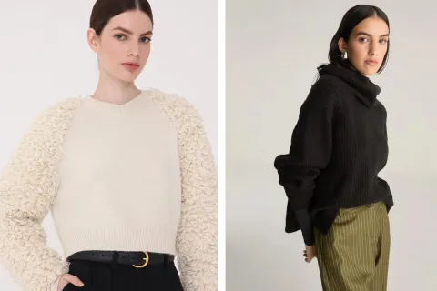 7 modelos de sweaters que van a ser tendencia este otoño 7 modelos de sweaters que van a ser un must en esta temporada.