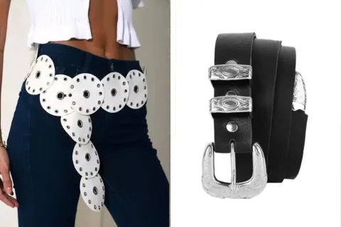 Cómo son los cinturones boho, el accesorio que es tendencia en la temporada otoño-invierno Conocé cuáles son los estilos de cinturones boho que son el must de esta temporada.