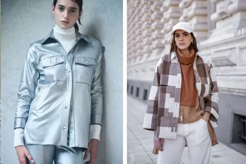 6 modelos de camisaco, el abrigo de moda para la media estación 2024 El camisaco va a ser tu aliado este otoño. Te mostramos 6 diseños para que veas cómo usarlo.