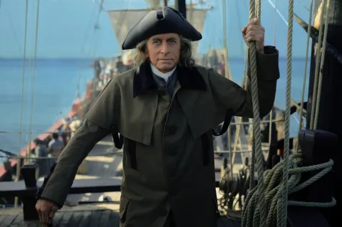 AppleTv+: Michael Douglas se transforma en Franklin en su nueva serie Michael Douglas es Franklin en la nueva serie de AppleTv+.