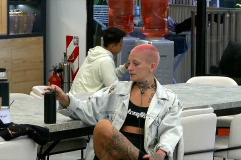 Gran Hermano: estos fueron los participantes nominados en la gala del miércoles 13 de marzo Furia y Martin en la casa de Gran Hermano.