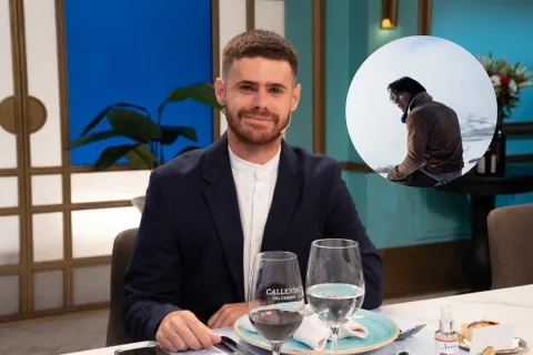 Gastón Soffritti reveló por qué insólito motivo no fue elegido para actuar en La sociedad de la nieve Gastón Soffritti en Almorzando con Juana.