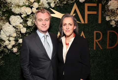 Oppenheimer: Emma Thomas, quién es la mujer detrás del éxito de la película de Christopher Nolan Christopher Nolan y Emma Thomas, una de las parejas más poderosas de Hollywood.