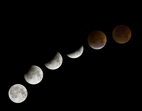 Primer eclipse de 2024: qué energía trae y cómo aprovecharla al máximo Hoy es el primer eclipse de 2024: cuál es la energía que trae.