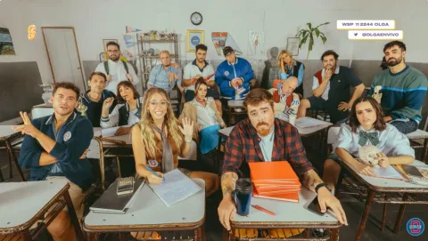 Olga se renueva: así es la nueva programación del canal de streaming de Migue Granados Migue Granados y el equipo de Olga.