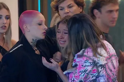 Gran Hermano: tras la salida de Rosina, el polémico regreso de Alfa el lunes 25 de marzo Los participantes de Gran Hermano vivieron una nueva gala de eliminación.