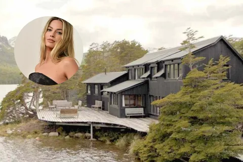 Así es La Soplada, el exclusivo resort donde se alojó Margot Robbie en la Patagonia Argentina La Soplada, el exclusivo resort de la Patagonia donde se alojó Margot Robbie