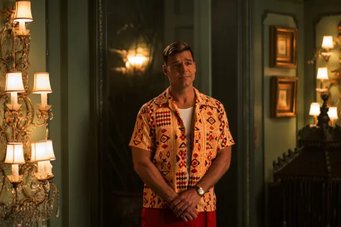 AppleTv+ estrenó Palm Royale: de qué se trata la nueva serie de Ricky Martin Ricky Martin es uno de los protagonistas de Palm Royale, la serie de AppleTv+.