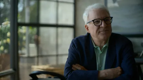 AppleTv+ anuncia la docuserie sobre Steve Martin, el gran comediante norteamericano AppleTv+ acaba de confirmar la docuserie sobre el gran comediante, Steve Martin.