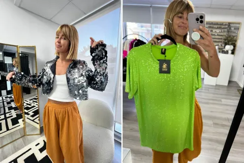 Soy asesora de moda y esta es la mejor tienda de Buenos Aires para comprar ropa con brillos Te contamos todo lo que tenés que saber sobre la tienda donde vas a comprar la ropa más brillante.