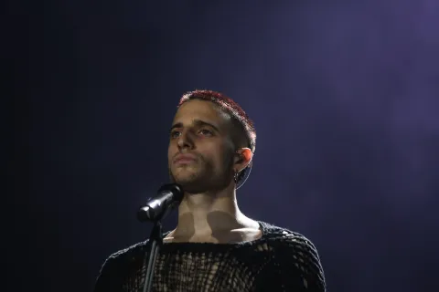WOS en Racing: por qué fue uno de los mejores recitales de la historia de la música nacional WOS tocó frente a 30.000 fanáticos en el Estadio Racing.