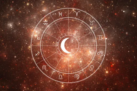 Horóscopo semanal por signo ascendente: las predicciones del 23 al 29 de septiembre La rueda zodiacal, con los 12 signos astrales.