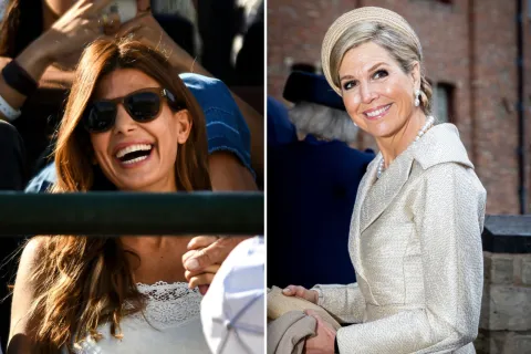 Alerta tendencia: así son los zapatos de media estación elegidos por Máxima y Juliana Awada Juliana Awada y la reina Máxima eligieron el mismo tipo de zapatos para sus increíbles looks.