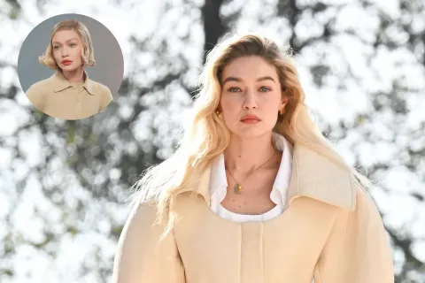 Gigi Hadid se animó a un radical cambio de look y sorprendió a todos Gigi Hadid se animó a un radical cambio de look.