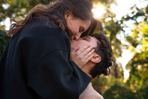 Día Internacional del Beso: ¡Volvé a chapar! Beso: ¡hay que volver a chapar!