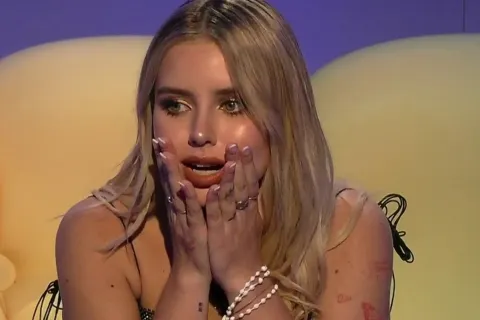 Gran Hermano: fulminante, espontánea y quiénes fueron los nominados en la gala del 10 de abril Coty Romero volvió a Gran Hermano.