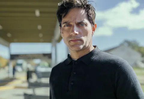 Netflix: por qué tenés que mirar Descansar en paz, el thriller de Joaquín Furriel Joaquín Furriel, protagonista del thriller Descansar en paz.