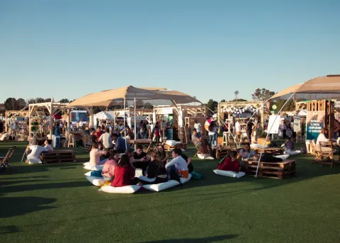 Bioferia 2024: este finde es la feria de sustentabilidad que vas a amar visitar Actividades al aire libre, charlas, talleres y stands de productores sustentables es parte de la agenda de Bioferia.