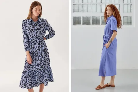 9 vestidos midi que van a ser tus aliados este otoño.