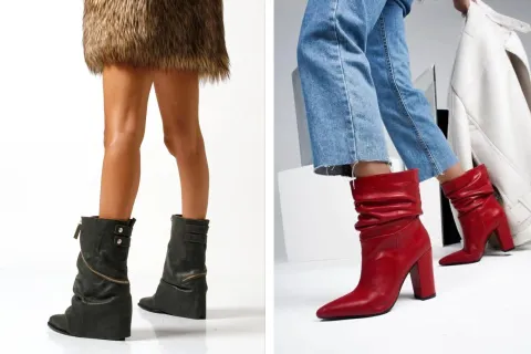 Cómo son las botas slouchy, el calzado que es tendencia esta temporada otoño invierno 7 modelos de botas slouchy, la tendencia de esta temporada.
