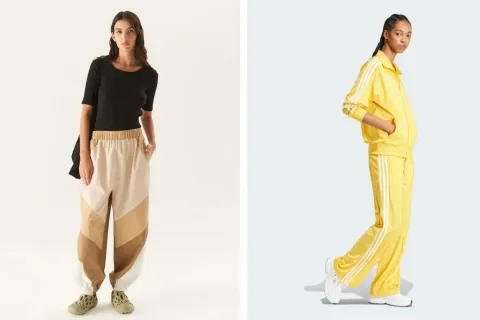 Tendencia athleisure: 9 pantalones deportivos para sumarse a la nueva movida athletic 9 pantalones deportivos para sumarte al estilo athleisure.