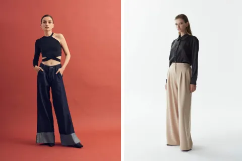 Tendencia invierno 2024: 6 pantalones palazzo que van a salvarte en el día a día 6 pantalones palazzo de marcas locales para sumar a tus outfits.
