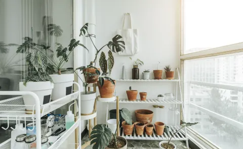 Balcones pequeños: ideas geniales y simples para optimizarlos Ideas para balcones pequeños