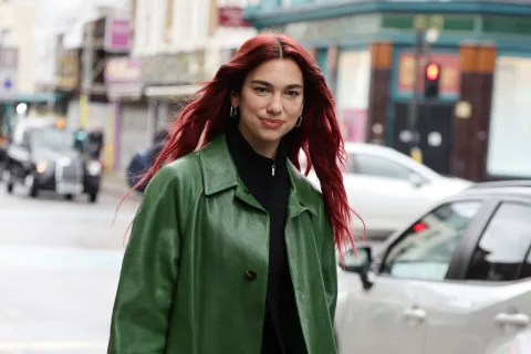 Dua Lipa fue elegida por TIME como una de las 100 personas más influyentes.