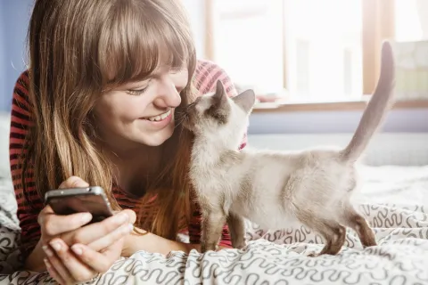 Terapias con gatos para personas con autismo: ¿en qué consisten? La presencia de los gatos en terapias para personas con TEA enriquece las sesiones para que puedan ser más motivadoras, llevaderas y toleradas.