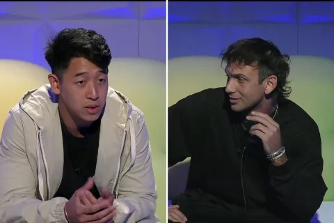 Gran Hermano: a quiénes subieron Martín y Bautista a placa el jueves 4 de abril Martín y Bautista definieron la placa final de nominados en Gran Hermano.