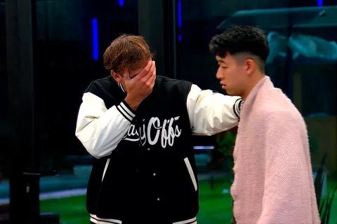 Gran Hermano: tras la explosiva salida de Coty hubo Congelados con nuevas visitas Bautista y Martín en Gran Hermano.