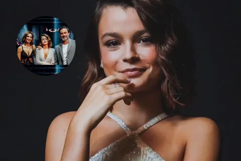 Muna Pauls, la hija de Agustina Cherri y Gastón Pauls, se lanza como cantante con Una lágrima y un beso Muna Pauls, la hija de Gastón Pauls y Agustina Cherri, en su fiesta de 15 años..