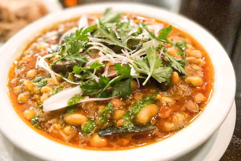 Receta del locro argentino versión saludable: el truco para conseguir la textura perfecta Locro saludable: una versión keto para disfrutar.