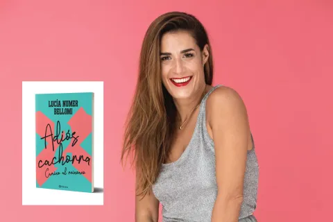Adiós Cachorra 2: te mostramos un adelanto del nuevo libro de Luchi Numer sobre vínculos amorosos Hoy sale a la venta el nuevo libro de Luchi Numer, "Adiós cachorra 2"