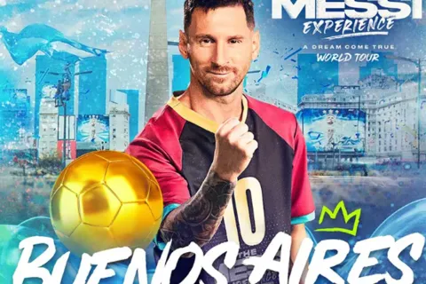 La “Experiencia Messi” llega a la Argentina: todos los detalles del evento interactivo La Experiencia Messi llega en julio a Buenos Aires. Cómo hacer para conseguir las entradas.