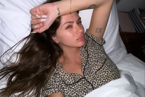 La China Suárez compartió una particular foto y generó preocupación por su salud El posteo de la China Suárez que despertó preocupación entre sus fans.