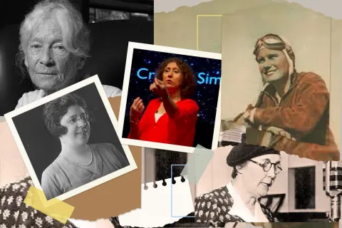 Día del Trabajador: 5 mujeres trabajadoras argentinas que hicieron historia 5 mujeres trabajadoras que hicieron historia.