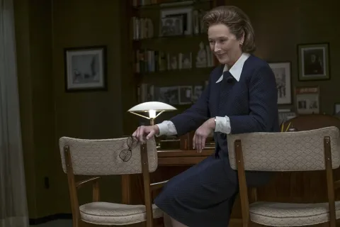 Meryl Streep es la editora de The Washington Post en este gran drama de Steven Spielberg.