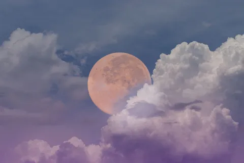Luna llena rosa: cuándo es y cuáles son los mejores rituales para hacer durante este evento Los mejores rituales para hacer durante la luna llena rosa.